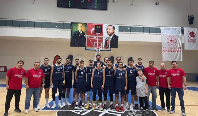 Kütahya Belediyespor ilk hazırlık maçında yüzleri güldürdü