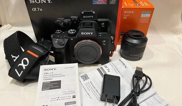 Kargoya verdiği binlerce liralık fotoğraf makinesini dolandırıcılar kaptı