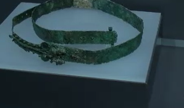 Antik Kent'te bulunan gizemli 2 bin 600 yıllık İonia kemeri büyülüyor
