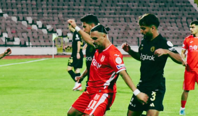 Kütahyaspor, 2 farkla geriye düştüğü maçta 1 puanı kurtardı