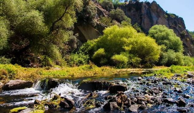 Kütahya’dan Doğan Gediz Nehri Kuruma Noktasında