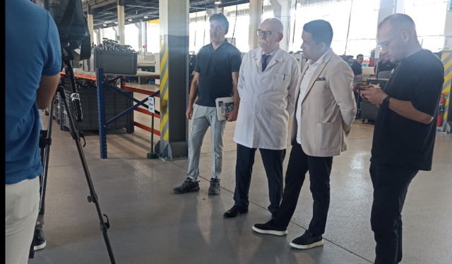 Kütahya'daki lise TRT'de: Öğrenciler meslek öğreniyor, hayat kazanıyor