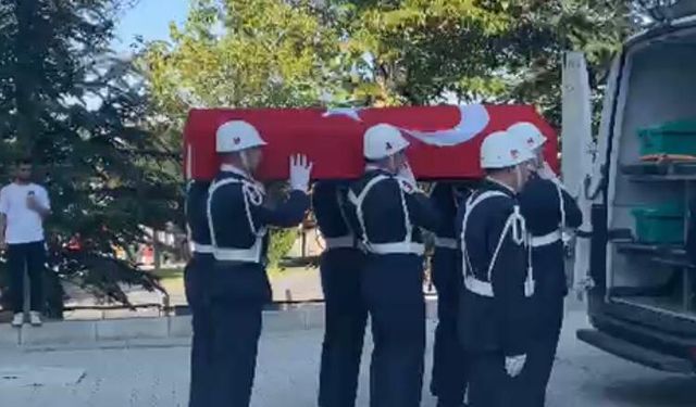 Kütahya, şehidini törenle son yolculuğuna uğurladı
