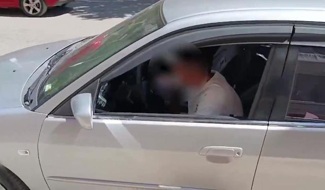 Abartı egzozla mahalle turuna ceza yağdı