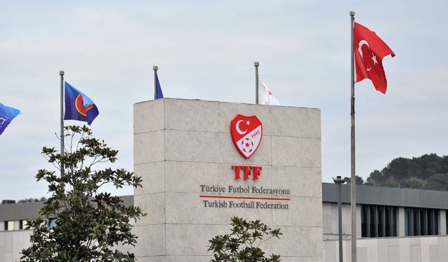 TFF: ''Federasyonumuz hesap verme makamı değil''