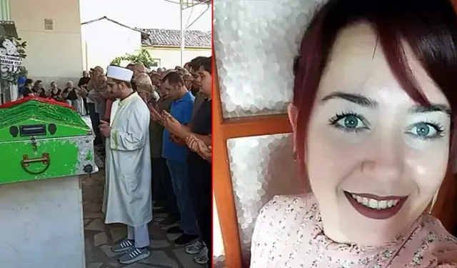 Tartıştığı eski sevgilisi tarafından katledilen kadın toprağa verildi