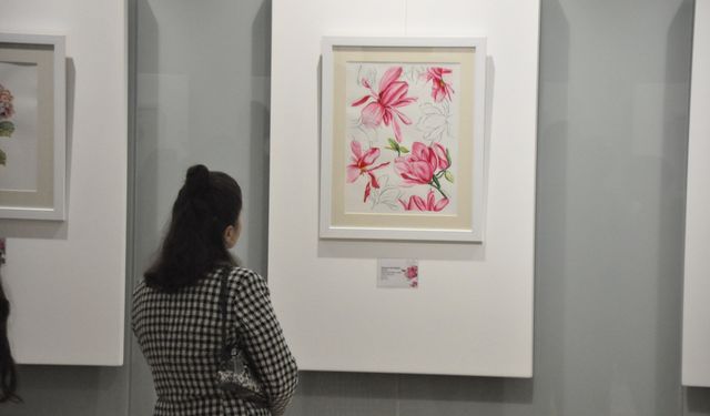 Ahmet Yakupoğlu Müzesi’nde doğanın renkleri buluştu