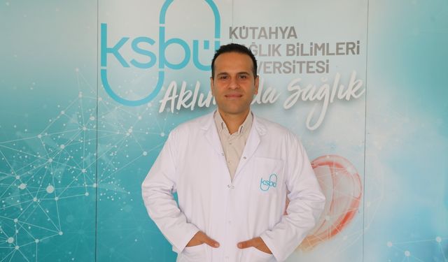Kütahya’da bilim gururu: Dr. Yakup Gülekçi’ye TÜBİTAK desteği!