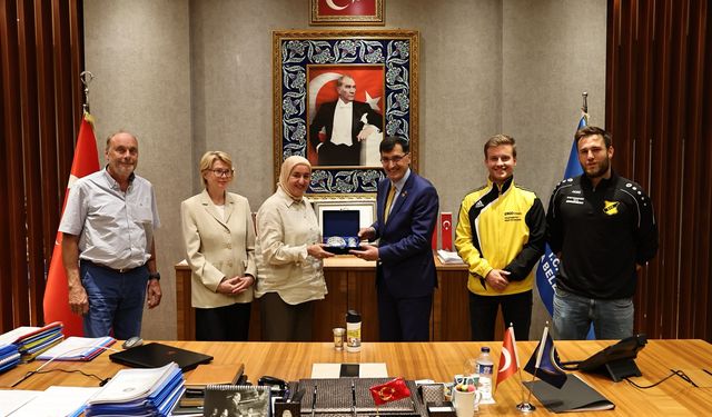 Kütahya – Nienhagen Dostluğu Sportif Projelere Taşınıyor