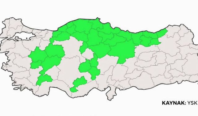 DEM’in Neredeyse Hiç Oy Alamadığı İller Açıklandı: Listede Kütahya da Var!