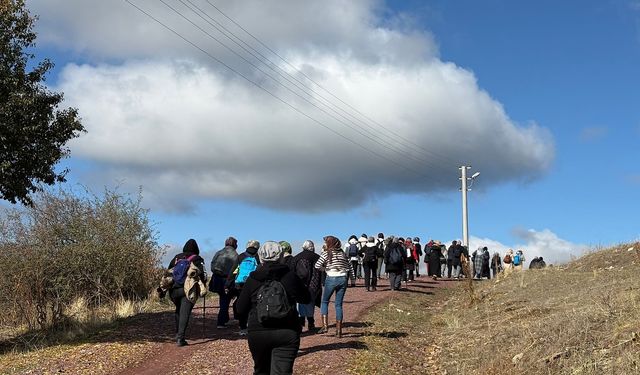 Kütahyalı Doğaseverler Türkmen Dağı’nda Buluştu!