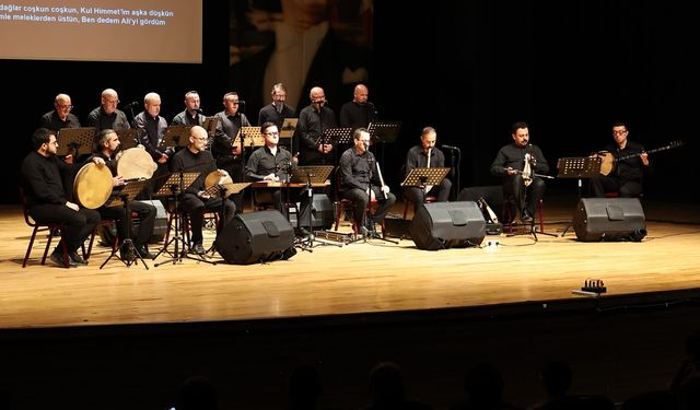 Kütahya’da “Bektaşi Nefesleri” Büyüledi: Şah’a Aşk Olsun Konseri Ayakta Alkışlandı!