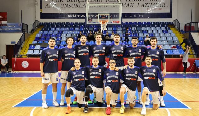 Kütahya Belediyespor’dan Ege Üniversitesi Daçka’ya Farklı Galibiyet!
