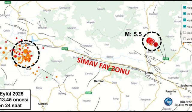 Prof. Dr. Perinçek’ten çarpıcı açıklama: Sındırgı’daki 6.1’lik deprem Kütahya için de uyarı niteliğinde!