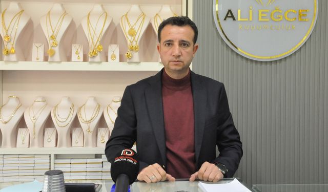 Altın Fren Tutmuyor! Başkan Eğce: “Her Gün Farklı Bir Fiyatla Uyanıyoruz”