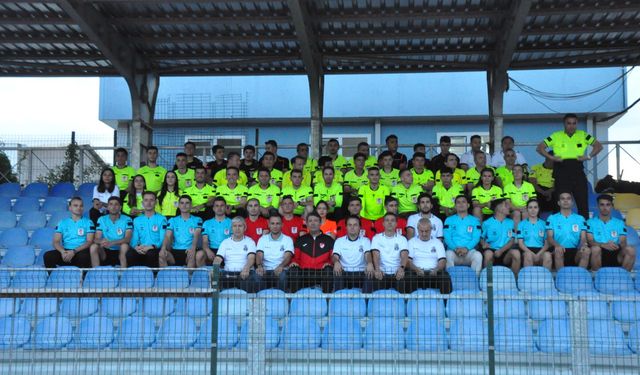Kütahya’da Futbol Sezonu Açıldı: Hedef Süper Lig Hakemi!