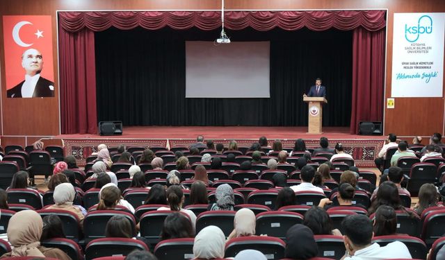 Rektör Tekin: Sağlık Mesleği Sevgiyle Yapılır