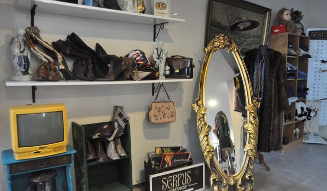 Kütahya’da vintage rüzgârı: her parça bir hikâye taşıyor!