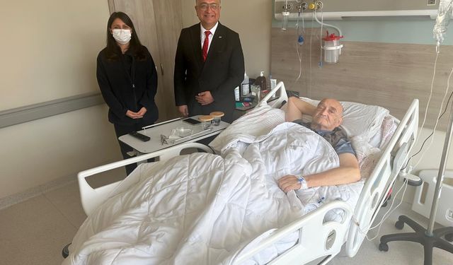 Kütahya’nın kültür ustası Hamza Üstünkaya’dan üzen haber! DPÜ Rektörü Kızıltoprak: “Değerimizi yaşarken bilelim”