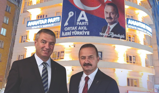 Yavuz Ağıralioğlu Kütahya’ya Geliyor: Anahtar Parti İl Başkanlığı Açılıyor