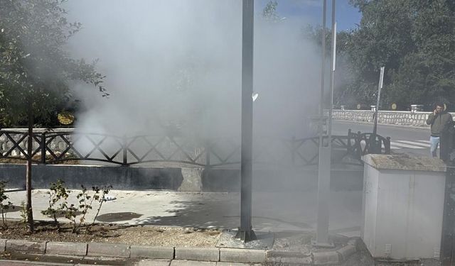 Kütahya'da Dumanı Gören Yangın Sandı: Gerçek Ortaya Çıktı