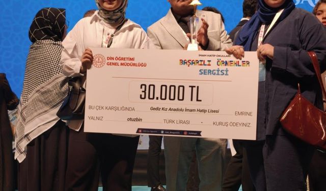 Kütahya’nın Kızları Türkiye’nin Gururu Oldu!