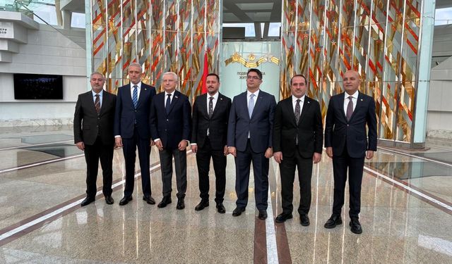 Kütahya Milletvekili Biçer, Dostluk Grubu heyetiyle Belarus'u ziyaret etti