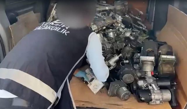 20 farklı operasyonda 10 milyon liralık kaçak ürün yakalandı