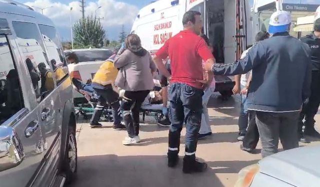 Dehşet dakikaları! Bebeğiyle markete kaçan kadın eski eşinden kurtulamadı