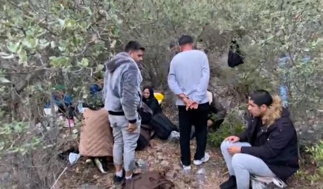 Ege’de Umuda Yolculuk: 21 Kaçak Göçmen Denizde Kurtarıldı