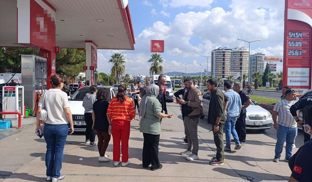 Eski eşi ile yanındaki kişiyi bıçakla yaralayan şüpheli tutuklandı / Video eklendi