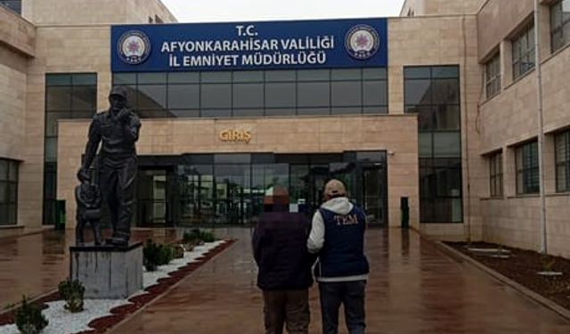 FETÖ Üyesi Kaçamadı, Polis Kıskıvrak Yakaladı