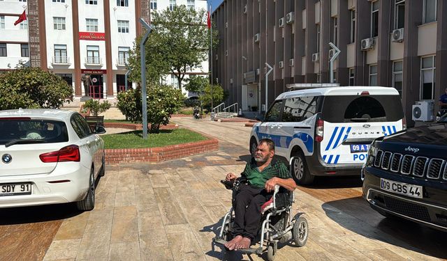 Firari Engelli Yakalandı, Cezaevine Sevk Edildi