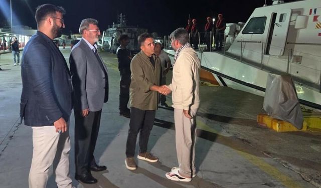 Gazze Yardımcıları Zorlu Yolculuk Sonrası Marmaris’te