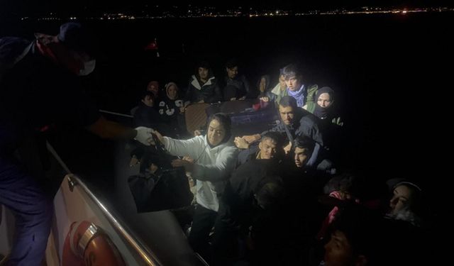 Kaçak Yolculuk Son Buldu: Bodrum’da 43 Göçmen Yakalandı!
