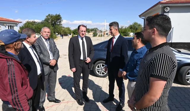 Köylere Modern Dokunuş: 8 Bin m² Parke