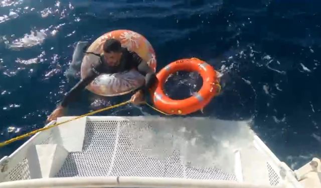 Kuşadası’ndan Sisam’a Yüzerek Kaçış Planı Bozuldu