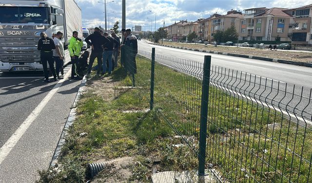 Kütahya’da kaza: Yaya hayat mücadelesi veriyor