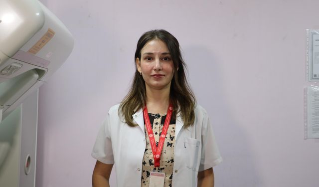 Rutin kontrole gitti, meme kanseri teşhisi konuldu / Video eklendi