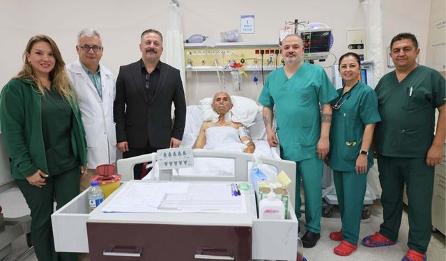 Sağlıkta gurur tablosu: Tepecik’te 100. kapalı kalp ameliyatı