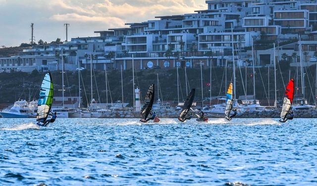 Windfest Coşkusu: Şampiyonlar Ödüllerini Aldı