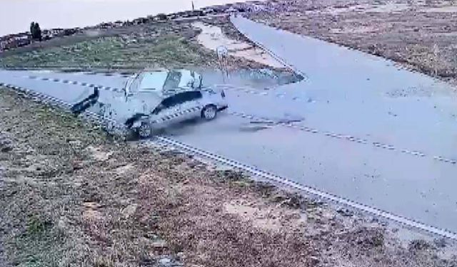 Yol Kan Gölüne Döndü: 1 Kişi Yaşamını Yitirdi