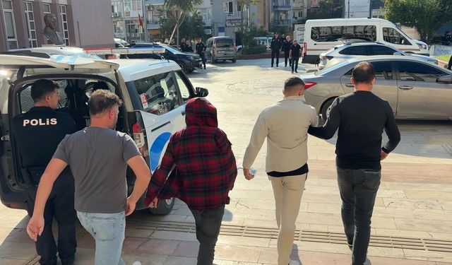 Zehir operasyonunda 2 kişi tutuklandı