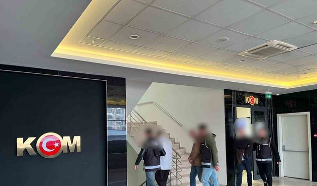 Afyonkarahisar’da tefeci operasyonu: 3 gözaltı