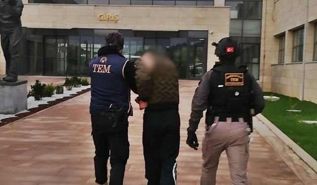 Afyonkarahisar’da terör operasyonu: Deaş şüphelisi yakalandı