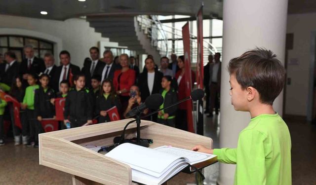 Atatürk’e en güzel mektuplar Osmangazi’den yazıldı