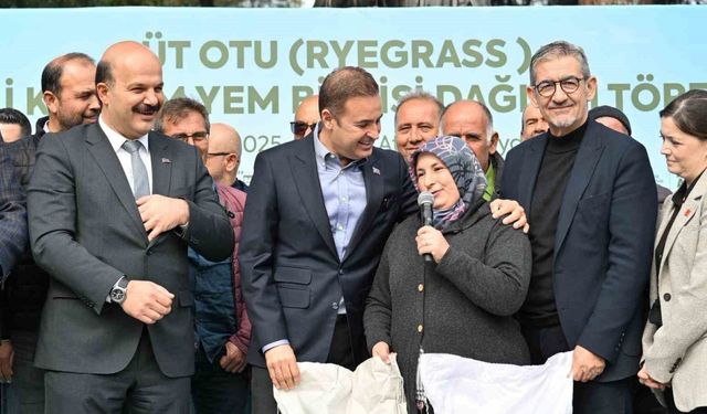 Balıkesir Büyükşehir’in çiftçiye desteği sürüyor