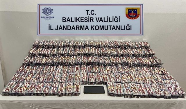 Balıkesir’de Zehir Tacirlerine Darbe: 22 Şüpheli Yakalandı