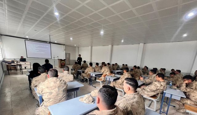 Bilecik’te jandarma personeline AEP eğitimi