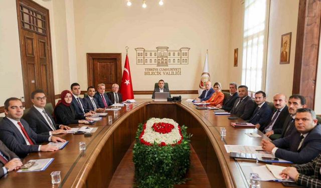 Bilecik’te KÖYDES projeleri değerlendirildi